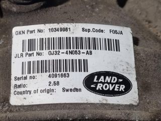 bontott LAND ROVER RANGE ROVER Hátsó Differenciálmű