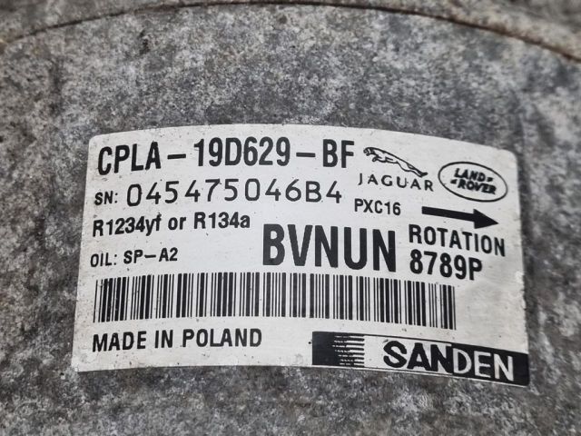 bontott LAND ROVER RANGE ROVER Klímakompresszor