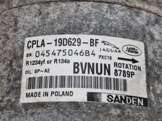 bontott LAND ROVER RANGE ROVER Klímakompresszor