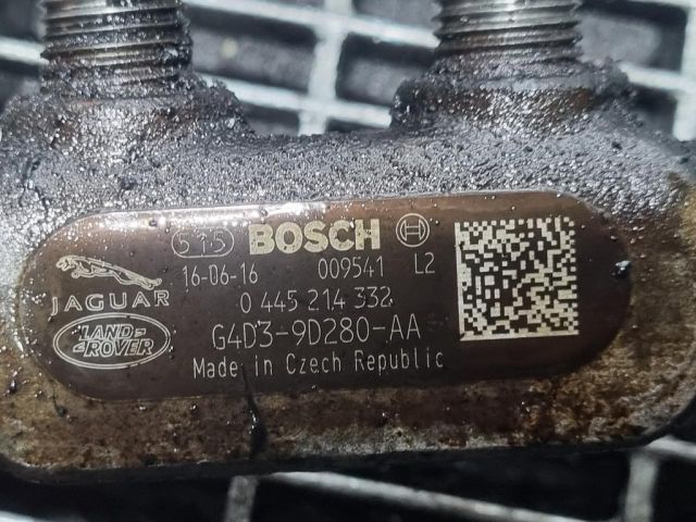 bontott LAND ROVER RANGE ROVER Közösnyomócső