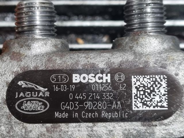 bontott LAND ROVER RANGE ROVER Közösnyomócső