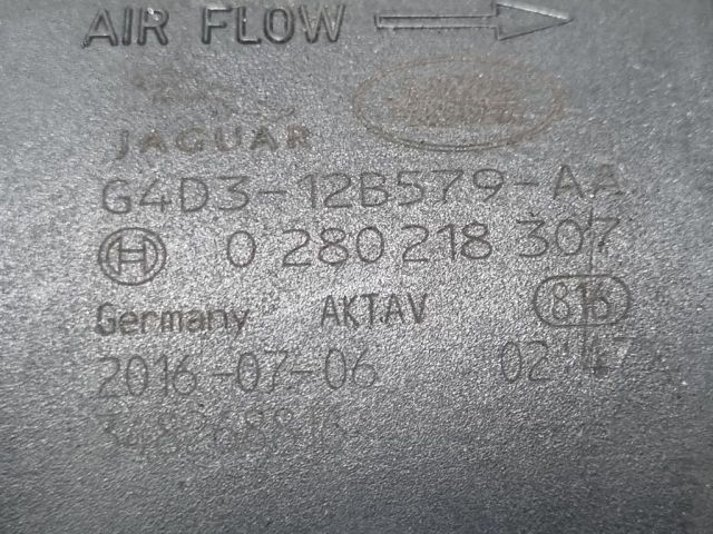 bontott LAND ROVER RANGE ROVER Légtömegmérő