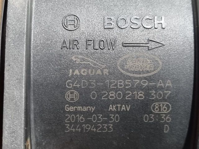 bontott LAND ROVER RANGE ROVER Légtömegmérő