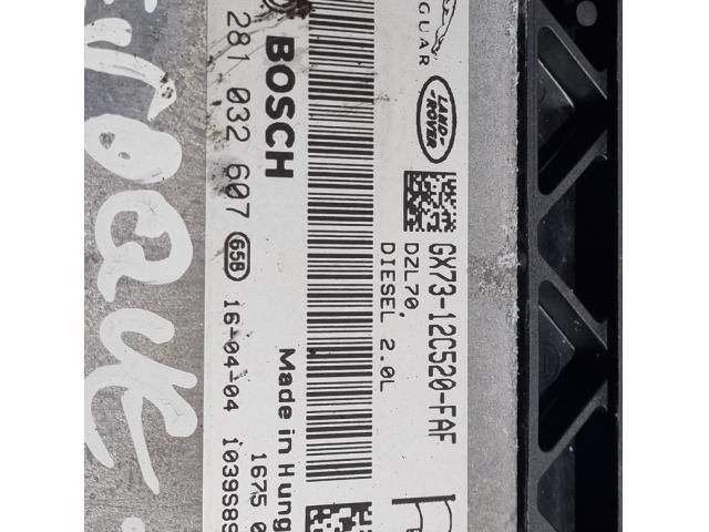 bontott LAND ROVER RANGE ROVER Motorvezérlő