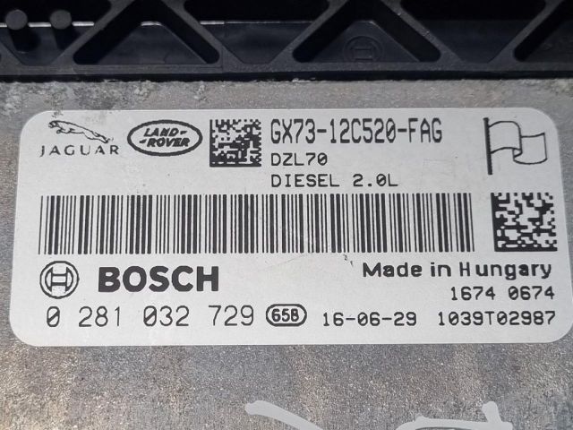 bontott LAND ROVER RANGE ROVER Motorvezérlő