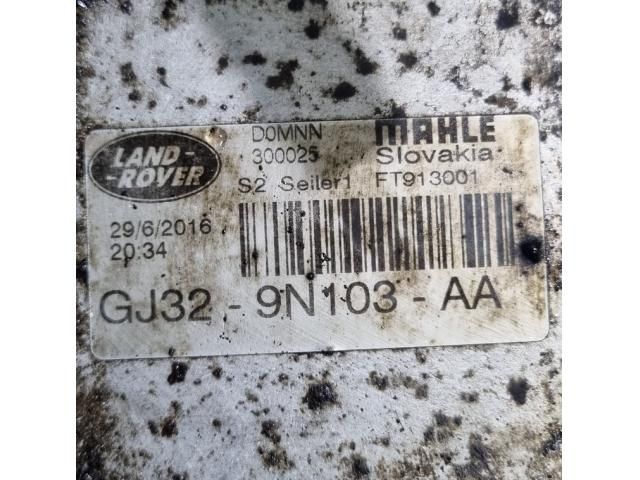 bontott LAND ROVER RANGE ROVER Olajhűtő