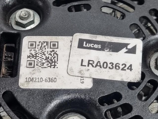 bontott LAND ROVER RANGE ROVER Generátor