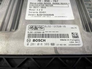 bontott LAND ROVER RANGE ROVER Motorvezérlő