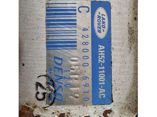 bontott LAND ROVER RANGE ROVER Önindító