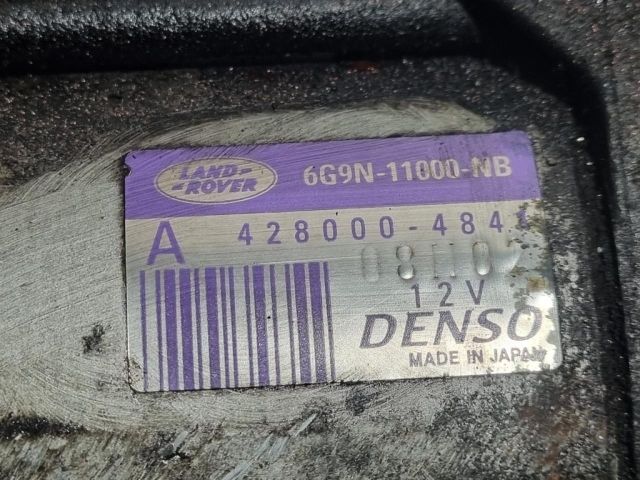 bontott LAND ROVER RANGE ROVER Önindító