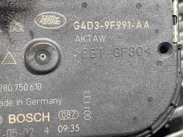 bontott LAND ROVER RANGE ROVER Fojtószelep (Elektromos)