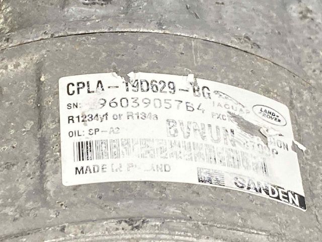 bontott LAND ROVER RANGE ROVER Klímakompresszor