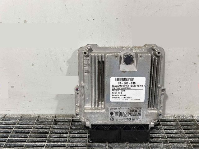 bontott LAND ROVER RANGE ROVER Motorvezérlő