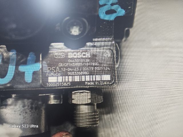 bontott LAND ROVER RANGE ROVER Nagynyomású Szivattyú