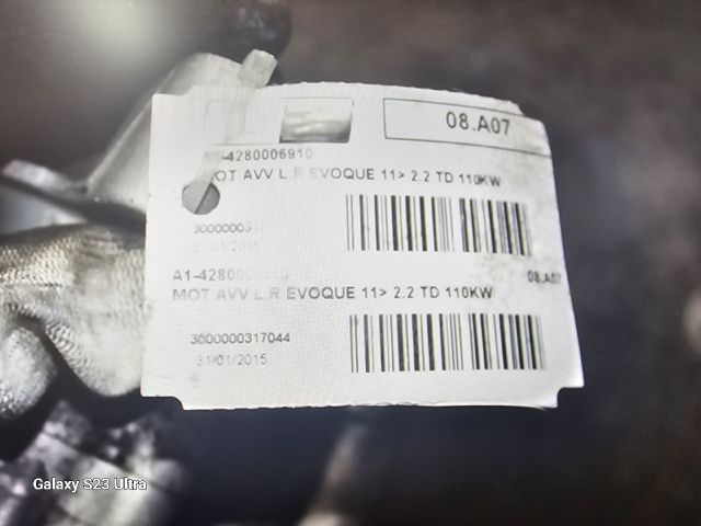 bontott LAND ROVER RANGE ROVER Önindító