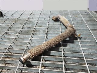 bontott LAND ROVER RANGE ROVER EGR Hűtő Cső