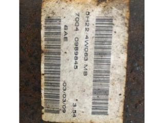 bontott LAND ROVER RANGE ROVER Hátsó Differenciálmű