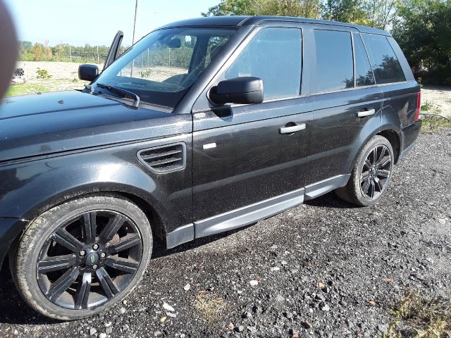 bontott LAND ROVER RANGE ROVER Homlokfal (Üres lemez)