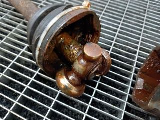 bontott LAND ROVER RANGE ROVER Jobb Féltengely