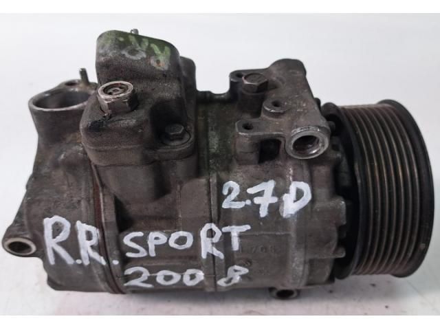 bontott LAND ROVER RANGE ROVER Klímakompresszor