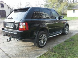 bontott LAND ROVER RANGE ROVER Motorvezérlő