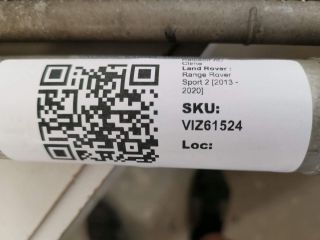 bontott LAND ROVER RANGE ROVER Klímahűtő Radiátor