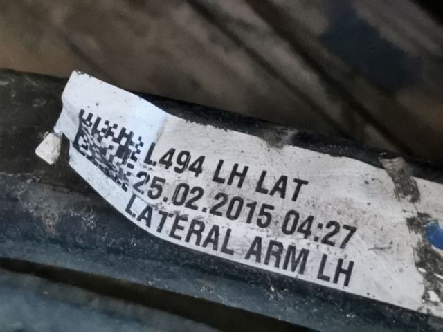 bontott LAND ROVER RANGE ROVER Bal első Alsó Hátsó Lengőkar