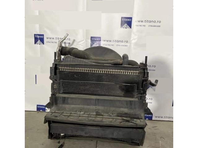 bontott LAND ROVER RANGE ROVER Hűtő Ventilátor(ok), Radiátor(ok) Szett