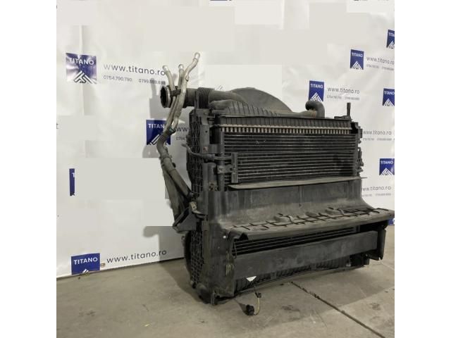 bontott LAND ROVER RANGE ROVER Hűtő Ventilátor(ok), Radiátor(ok) Szett