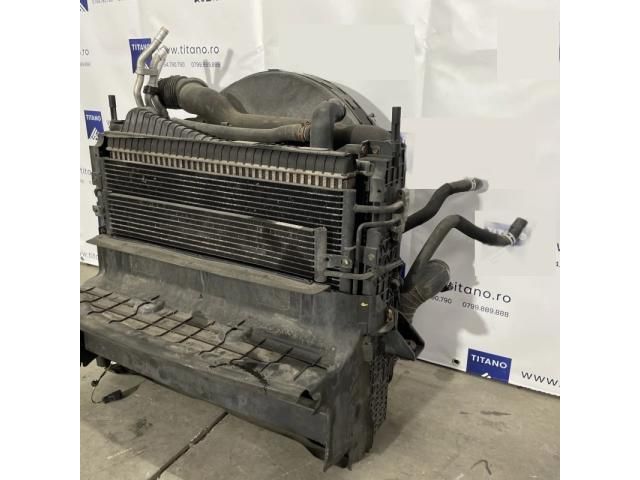 bontott LAND ROVER RANGE ROVER Hűtő Ventilátor(ok), Radiátor(ok) Szett