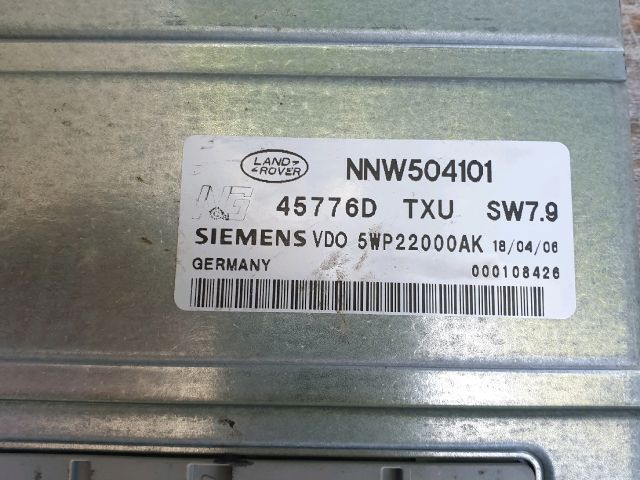 bontott LAND ROVER RANGE ROVER Automata Váltó Elektronika