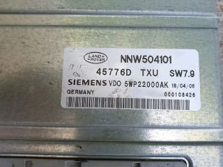 bontott LAND ROVER RANGE ROVER Automata Váltó Elektronika