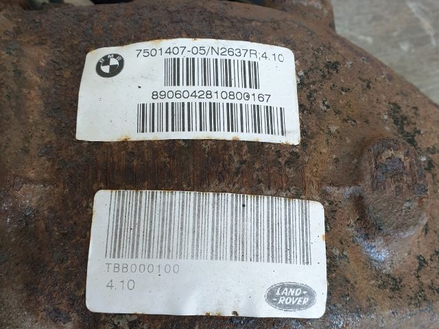 bontott LAND ROVER RANGE ROVER Hátsó Differenciálmű