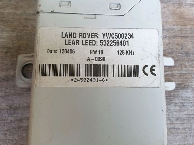 bontott LAND ROVER RANGE ROVER Immobilizer Elektronika
