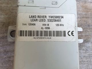 bontott LAND ROVER RANGE ROVER Immobilizer Elektronika