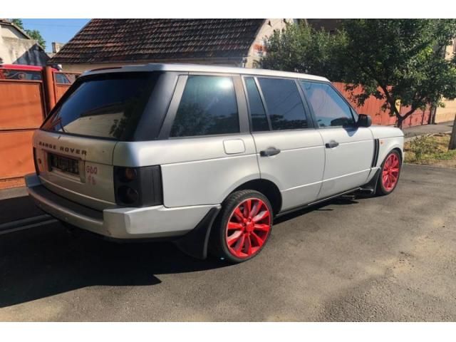 bontott LAND ROVER RANGE ROVER Klímahűtő Radiátor