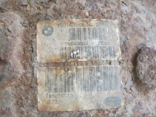 bontott LAND ROVER RANGE ROVER Hátsó Differenciálmű