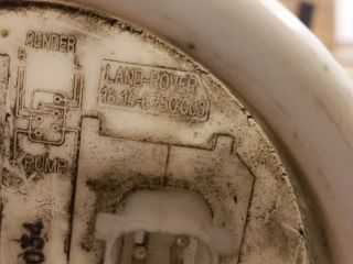 bontott LAND ROVER RANGE ROVER Üzemanyag Szivattyú