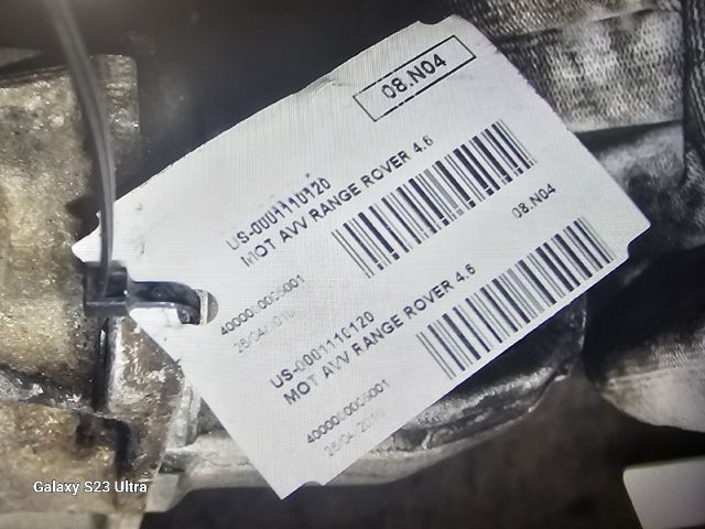 bontott LAND ROVER RANGE ROVER Önindító