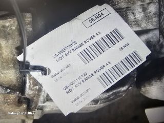 bontott LAND ROVER RANGE ROVER Önindító