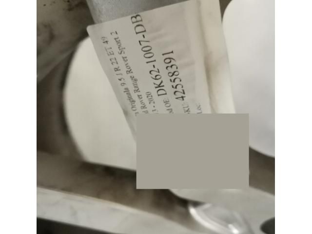 bontott LAND ROVER RANGE ROVER Acélfelni (1 db)