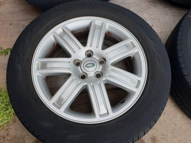 bontott LAND ROVER RANGE ROVER Alufelni Szett Gumival