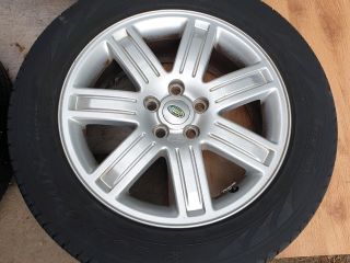 bontott LAND ROVER RANGE ROVER Alufelni Szett Gumival