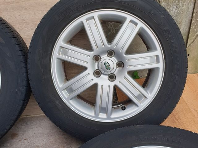 bontott LAND ROVER RANGE ROVER Alufelni Szett Gumival