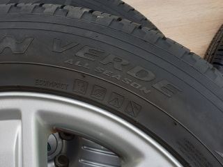 bontott LAND ROVER RANGE ROVER Alufelni Szett Gumival