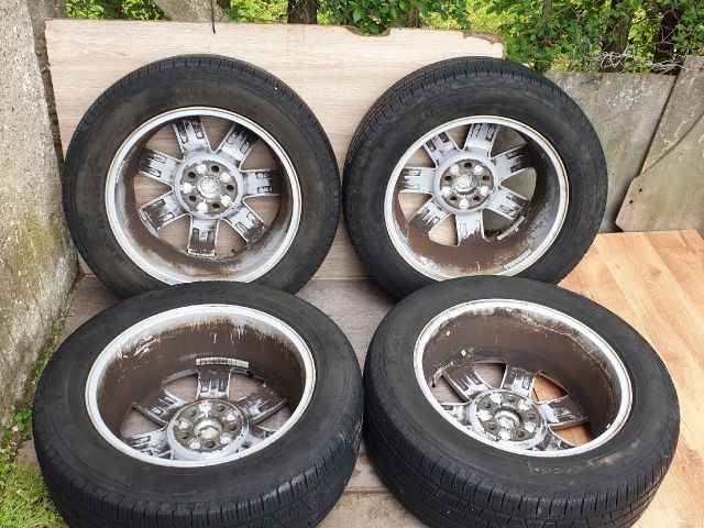 bontott LAND ROVER RANGE ROVER Alufelni Szett Gumival