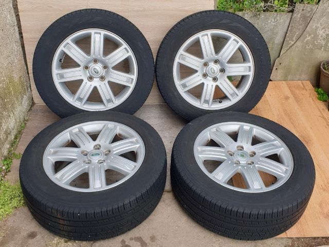 bontott LAND ROVER RANGE ROVER Alufelni Szett Gumival