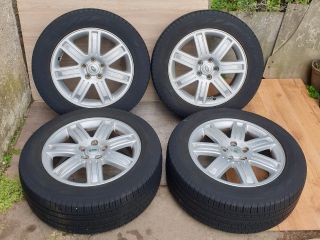 bontott LAND ROVER RANGE ROVER Alufelni Szett Gumival