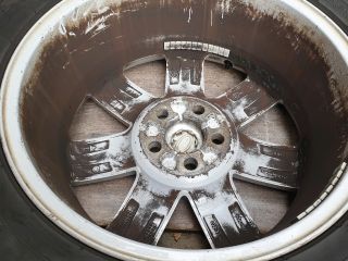 bontott LAND ROVER RANGE ROVER Alufelni Szett Gumival