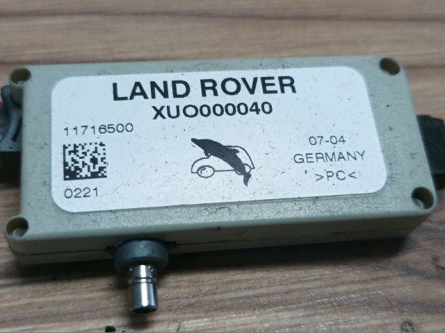 bontott LAND ROVER RANGE ROVER Antenna Erősítő